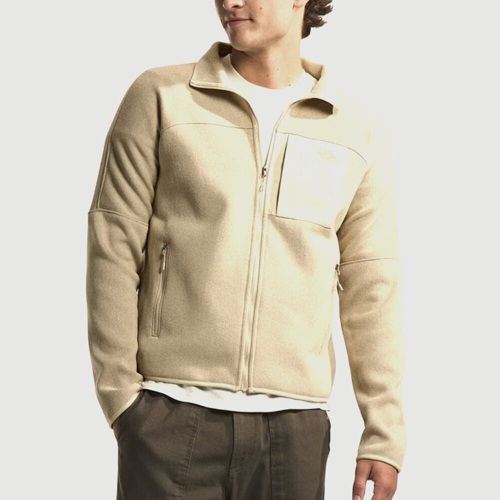 The North Face Front Range Fleece Jacket - Men's, Gravel Heather, Medium, NWT